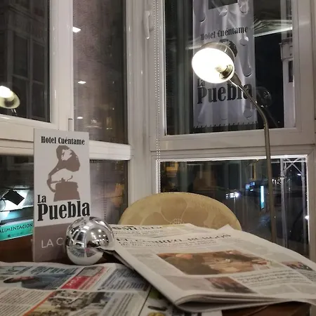 Cuentame La Puebla Burgos