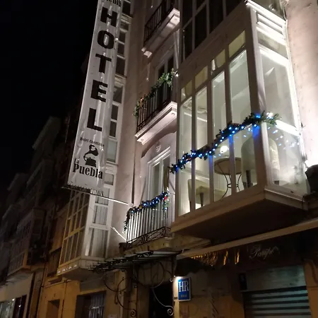 Cuentame La Puebla Hotel Burgo