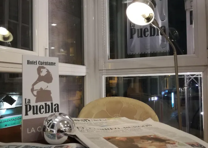 Cuentame La Puebla Hotel Burgo