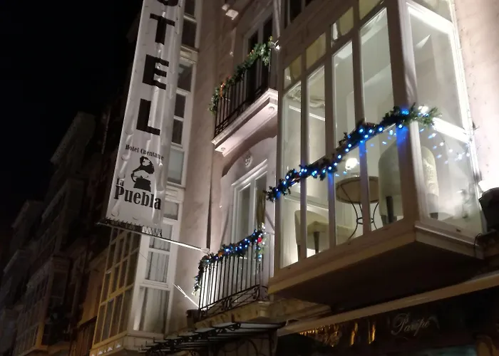 Cuentame La Puebla Hotel Burgo